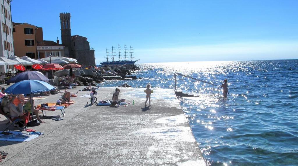 Apart Seaview Piran Exterior foto