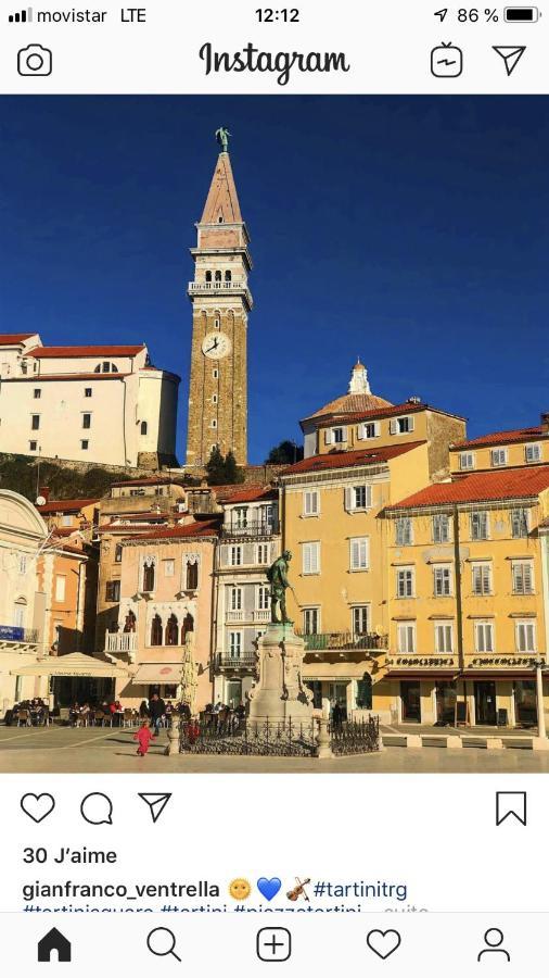 Apart Seaview Piran Exterior foto