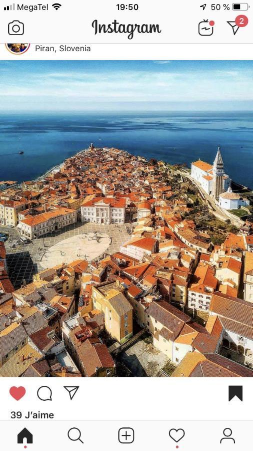 Apart Seaview Piran Exterior foto