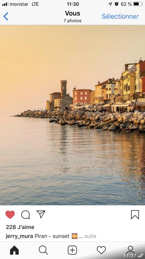 Apart Seaview Piran Exterior foto