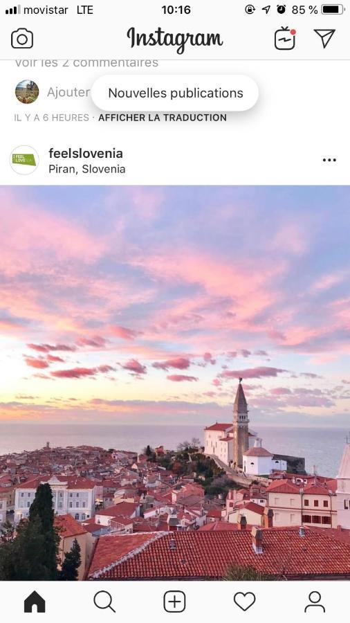 Apart Seaview Piran Exterior foto