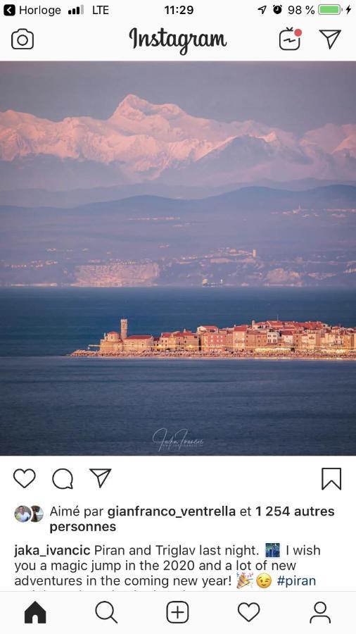 Apart Seaview Piran Exterior foto