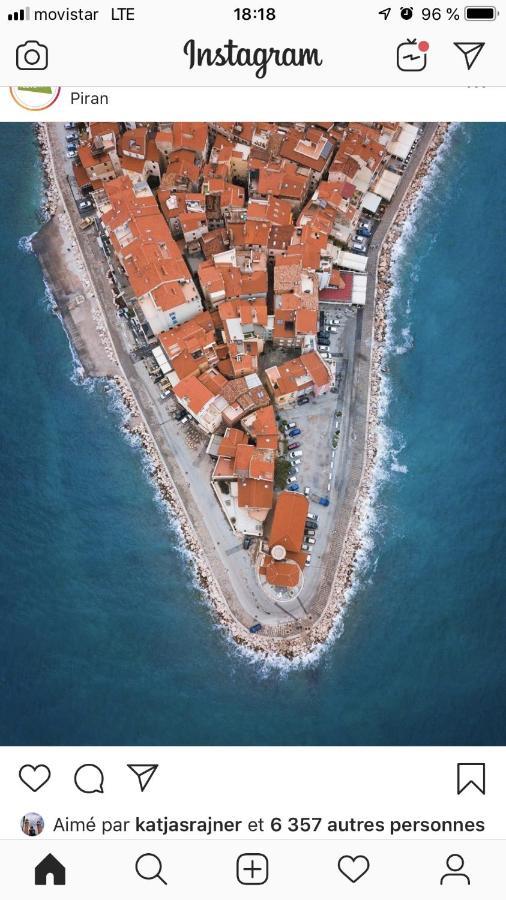 Apart Seaview Piran Exterior foto