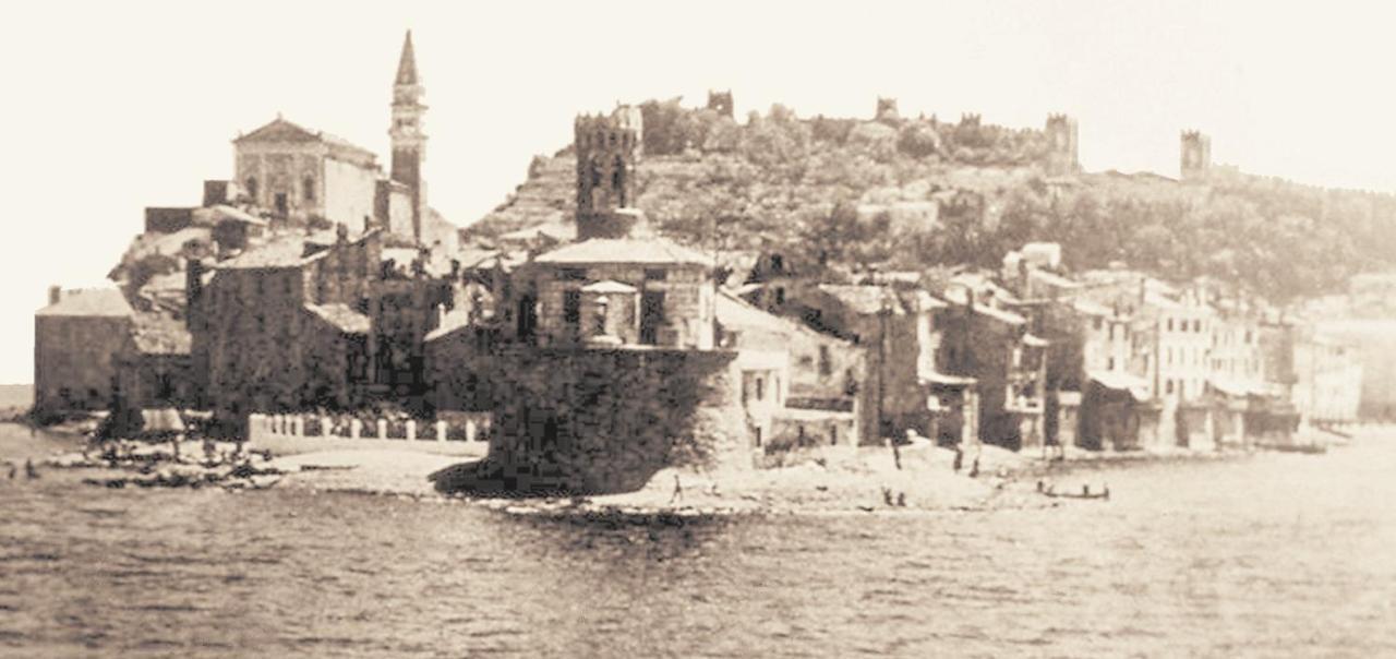 Apart Seaview Piran Exterior foto