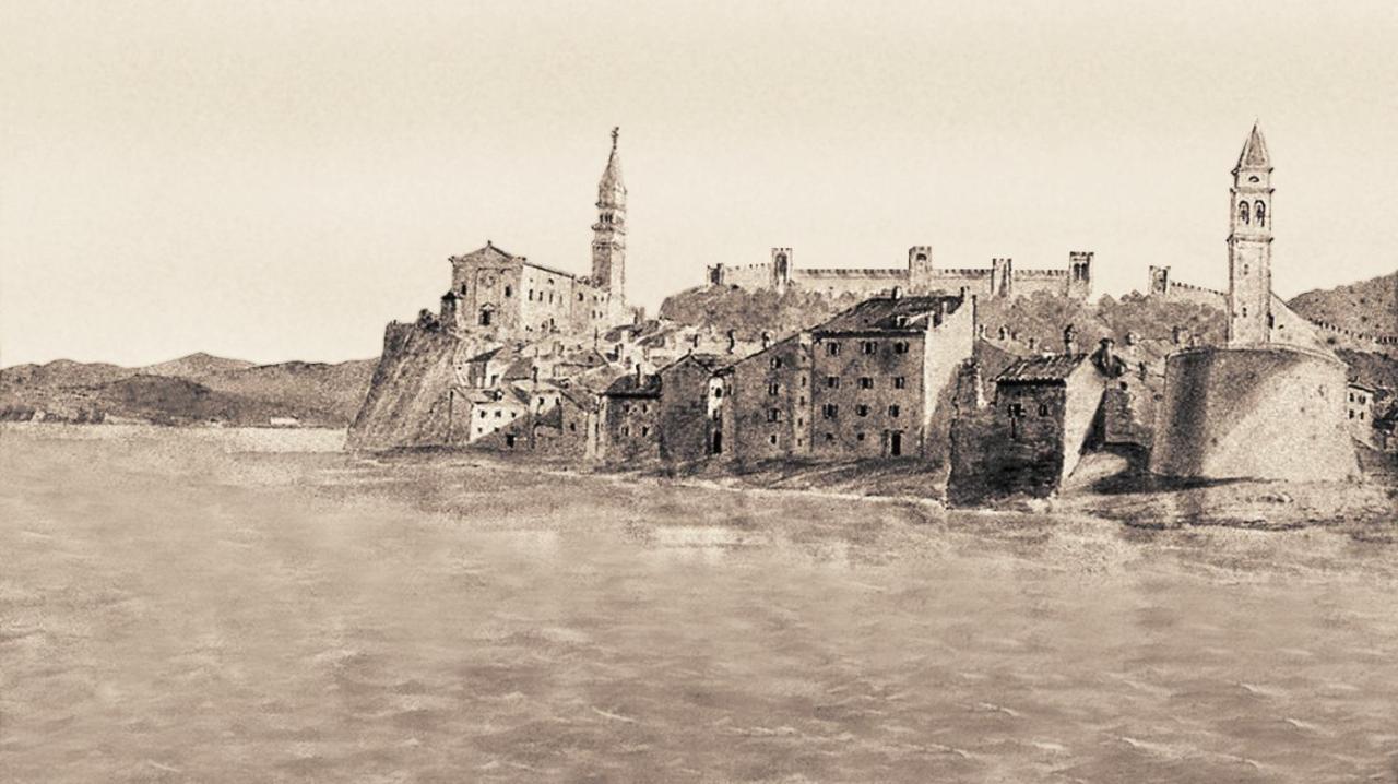 Apart Seaview Piran Exterior foto