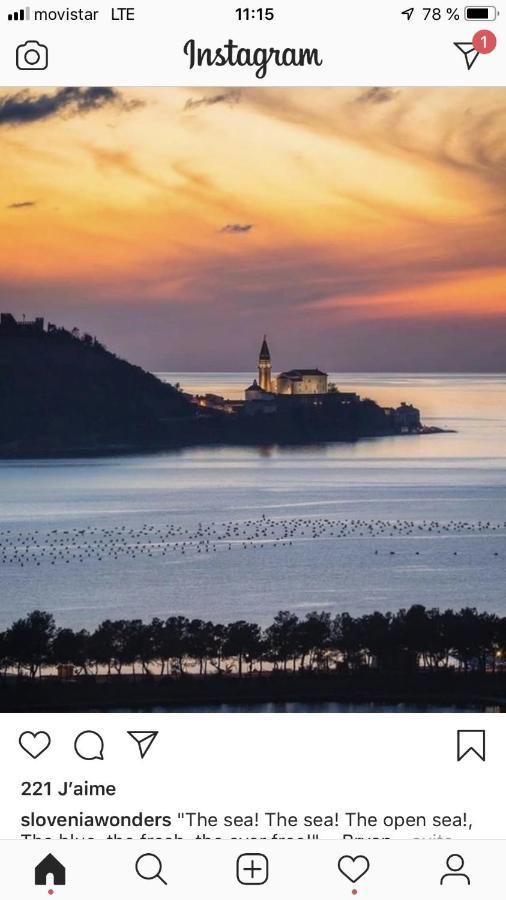 Apart Seaview Piran Exterior foto