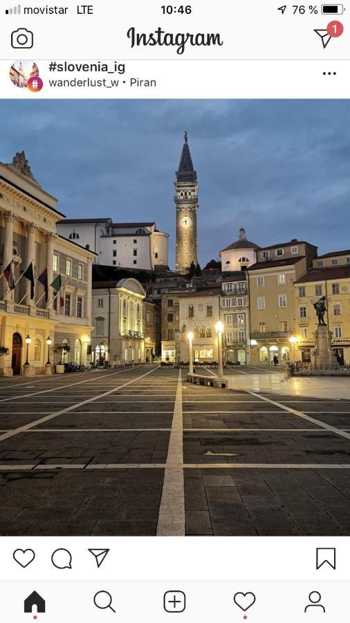Apart Seaview Piran Exterior foto