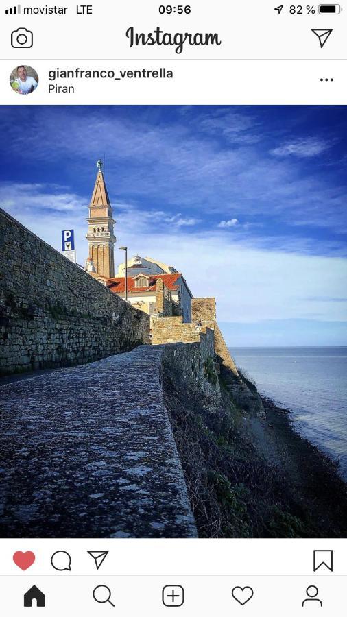 Apart Seaview Piran Exterior foto